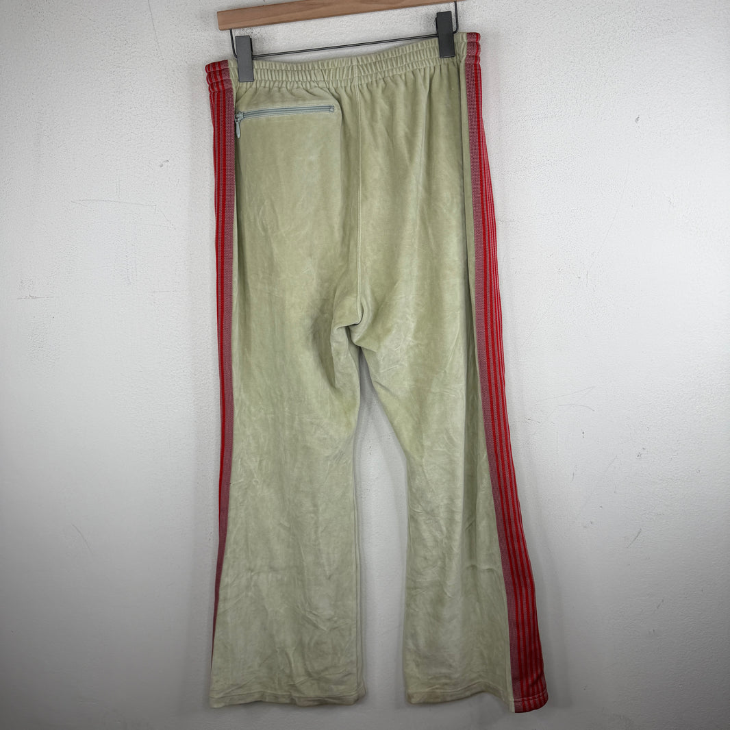 Needles Maxfield Green Terrycloth Track Pants