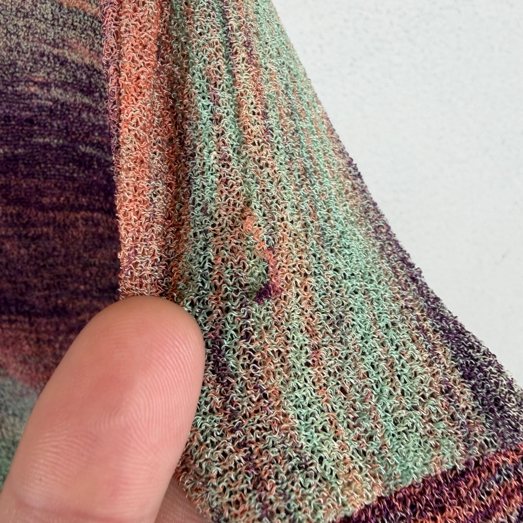 Needles Purple/Green Thin Cardigan