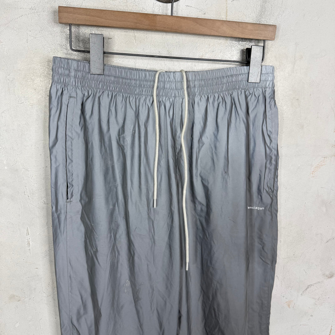 Balenciaga Lowercase Logo 3M Track Pants