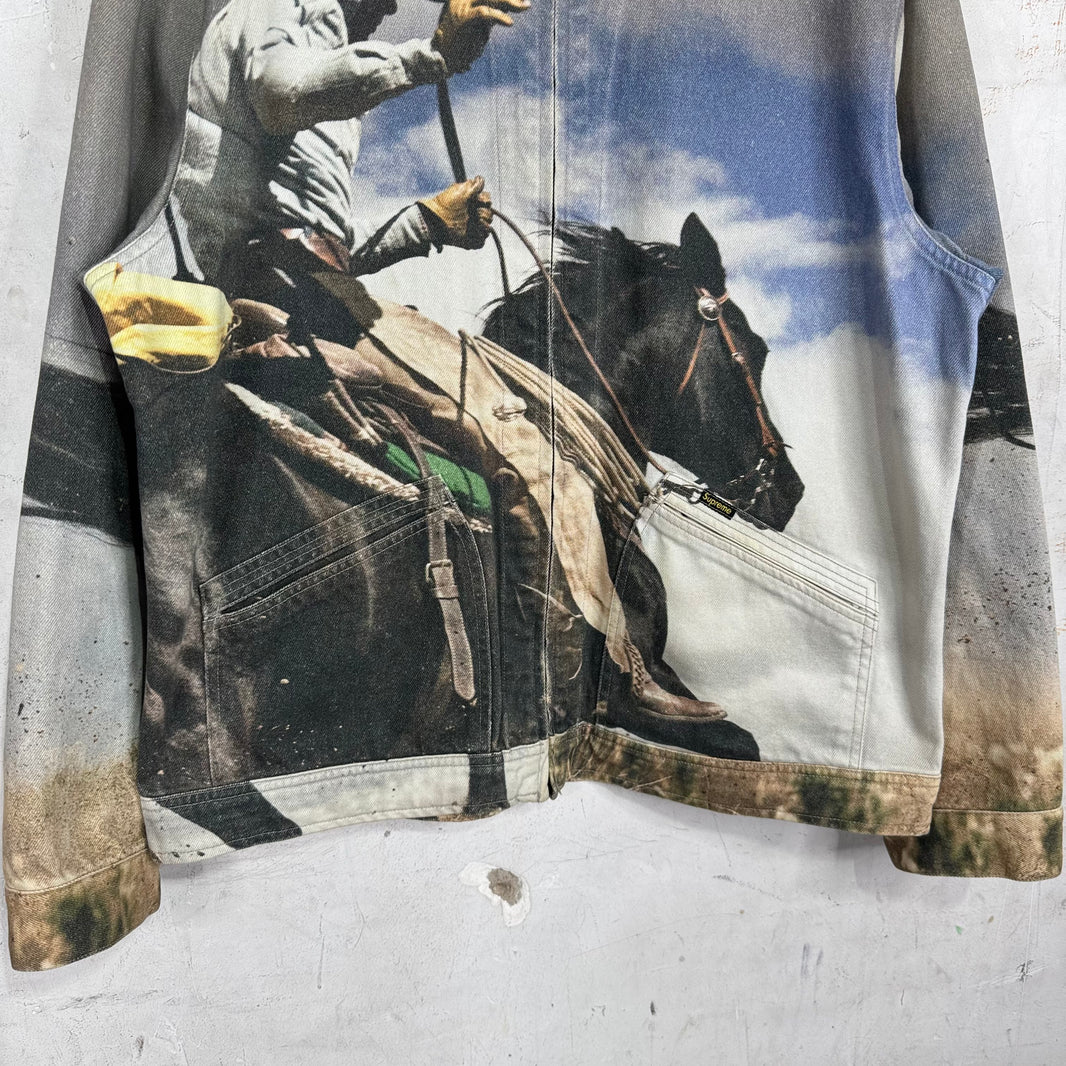 Supreme Cowboy Denim Work Jacket