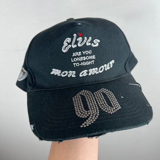 Paly Hollywood Elvis Snapback Hat