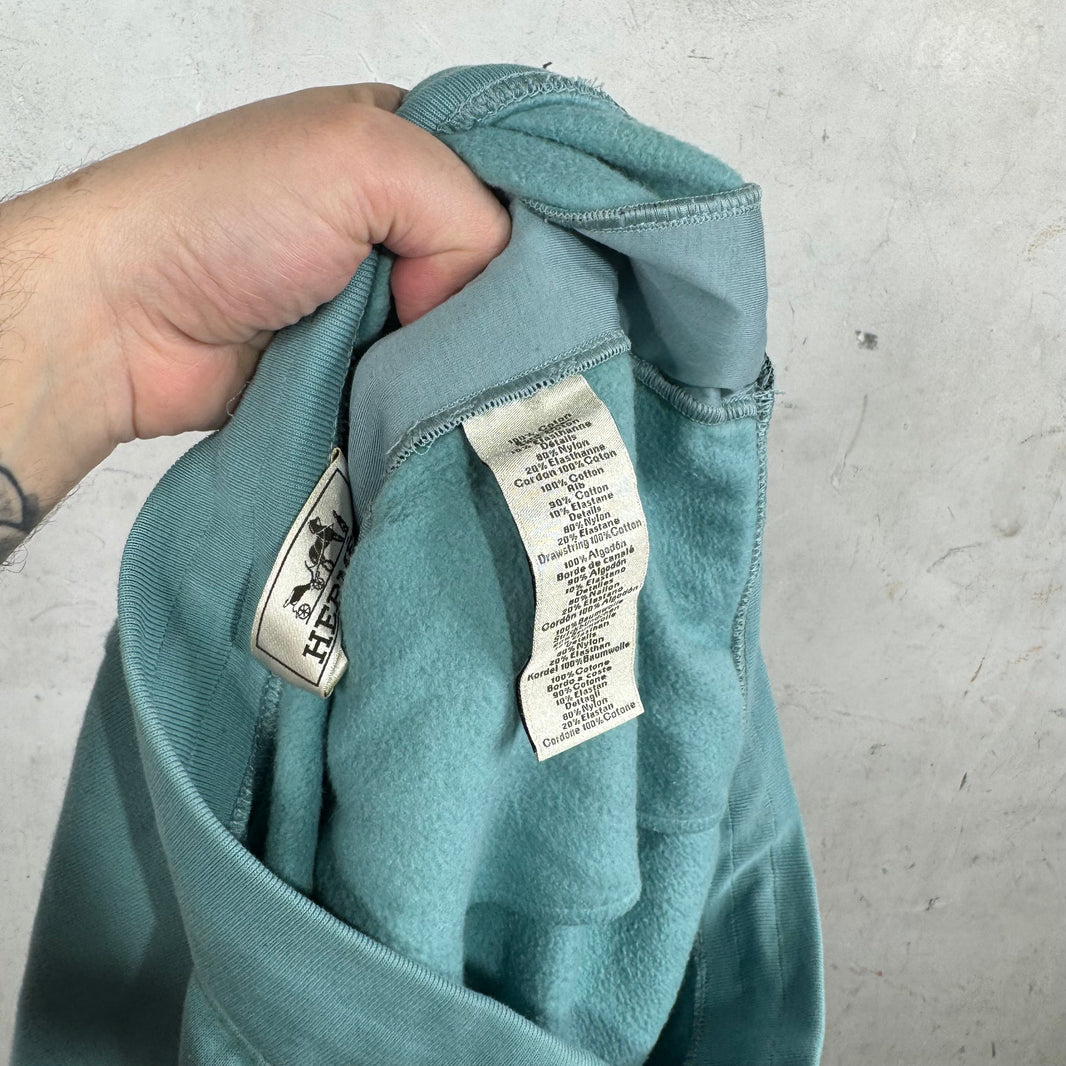 Hermes Paneled Strip Track Pants