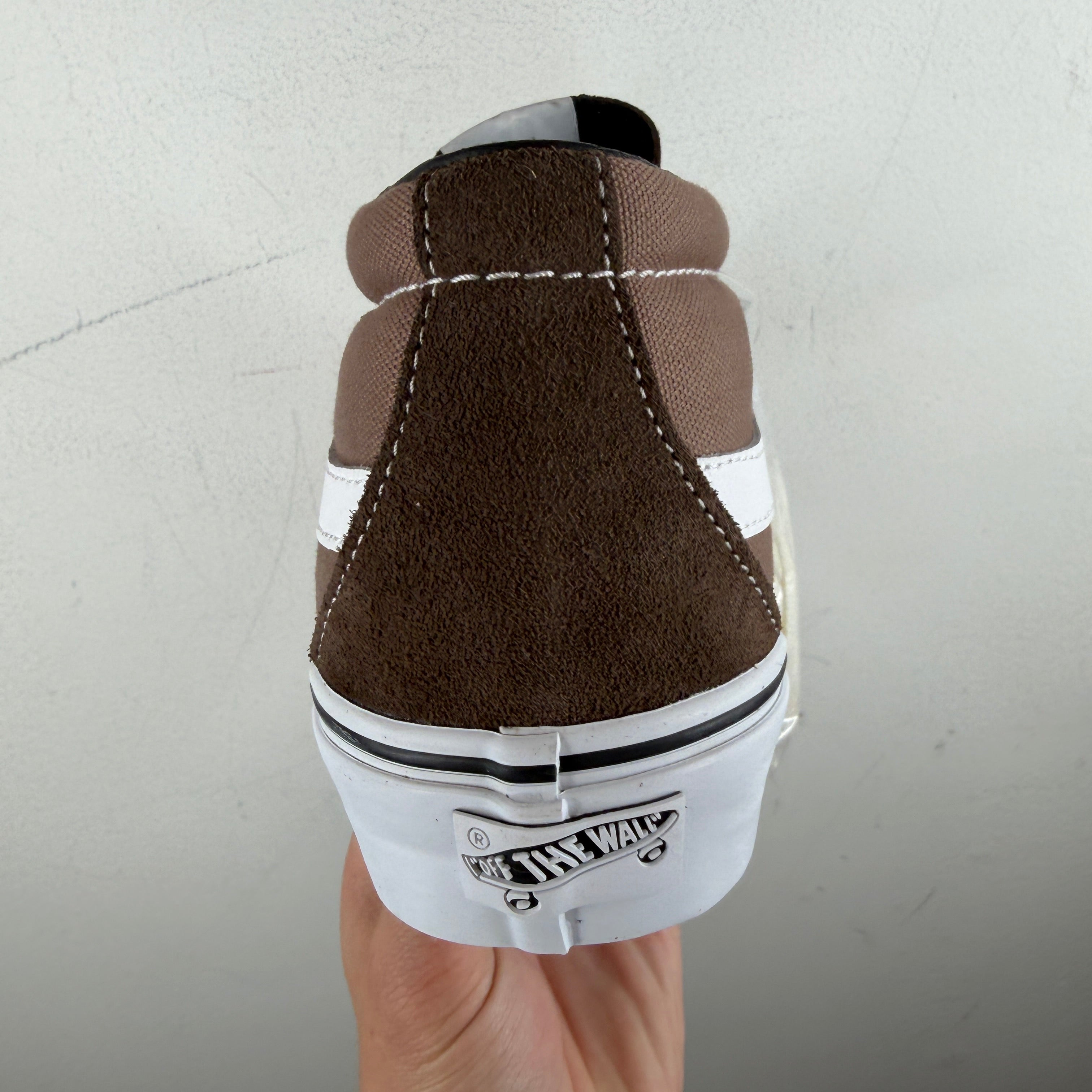 JJJJound Vans Brown Sk8-Mid LX Sneakers – www.Lukes.store