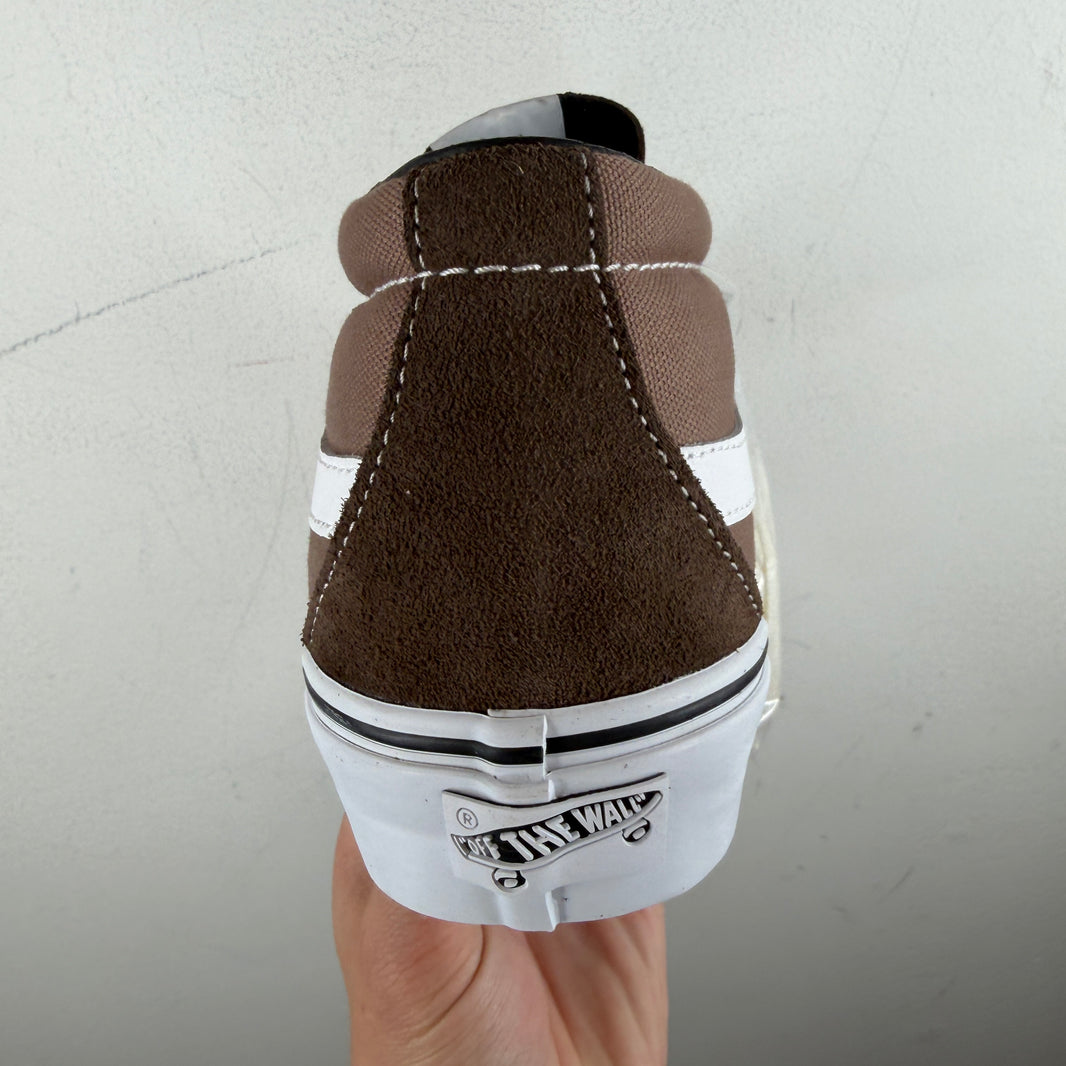 JJJJound Vans Brown Sk8-Mid LX Sneakers