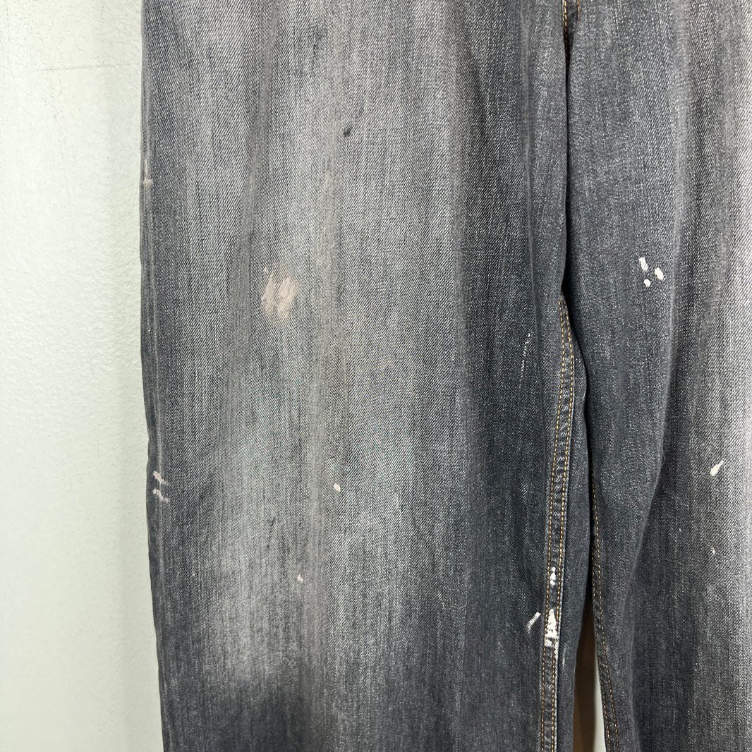 Acne Studios 2023 Trafalgar Leather Pocket Jeans