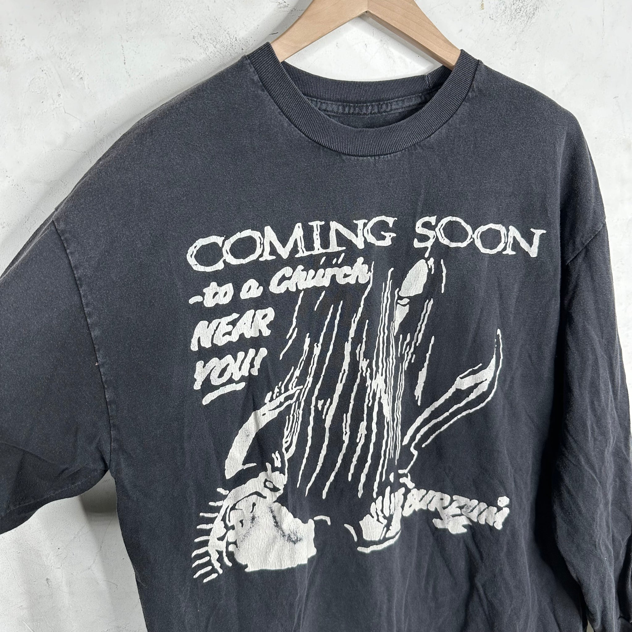 Vintage Burzum Church Long Sleeve T-Shirt