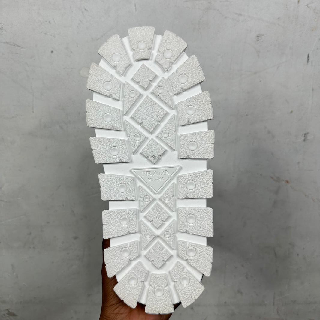 Prada White Ski Boots