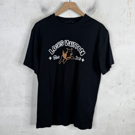 Louis Vuitton Tyler The Creator Dog T-Shirt