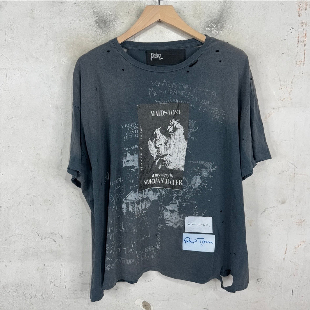 Paly Norman Mailer Book T-Shirt