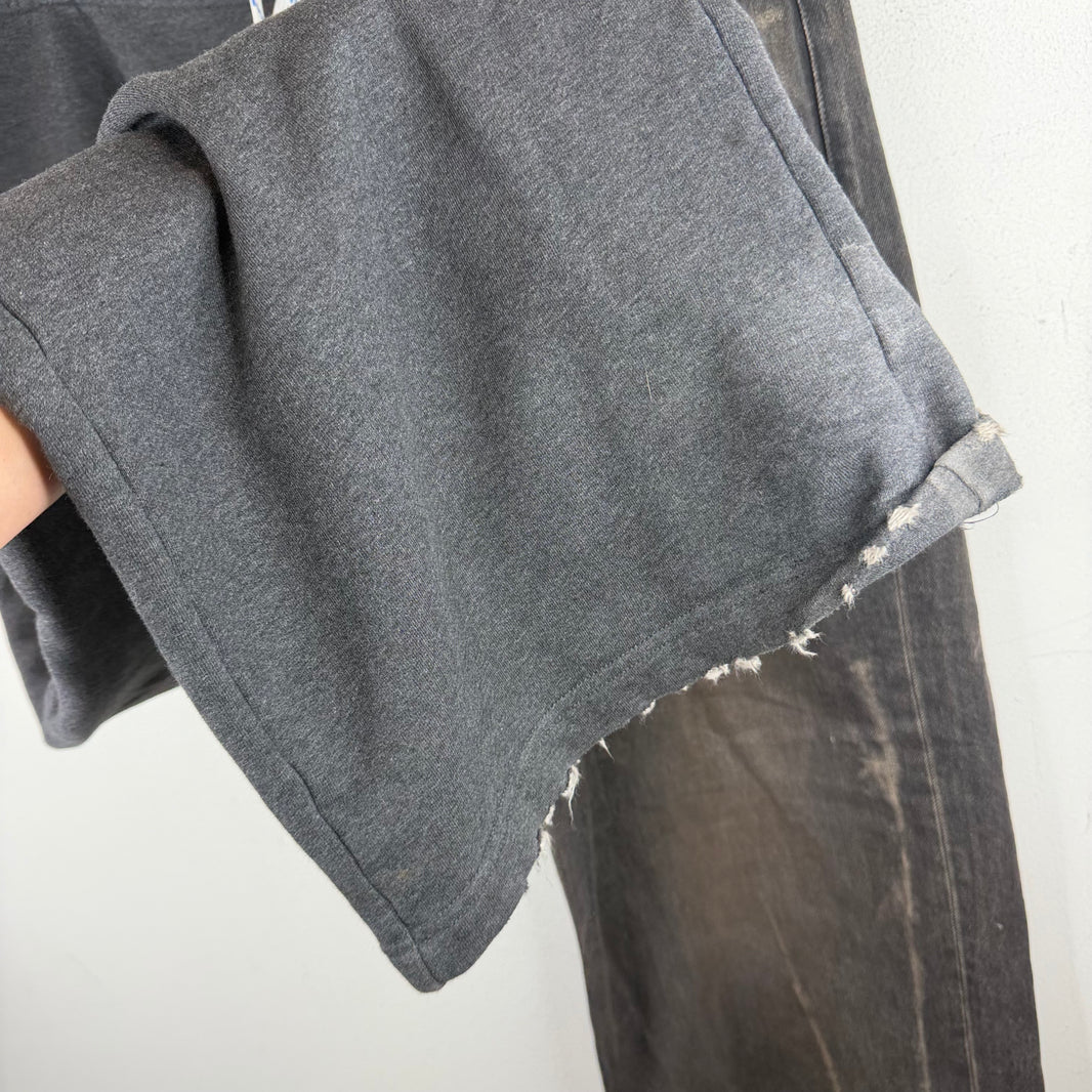 Balenciaga 50/50 Sweatpant Jeans