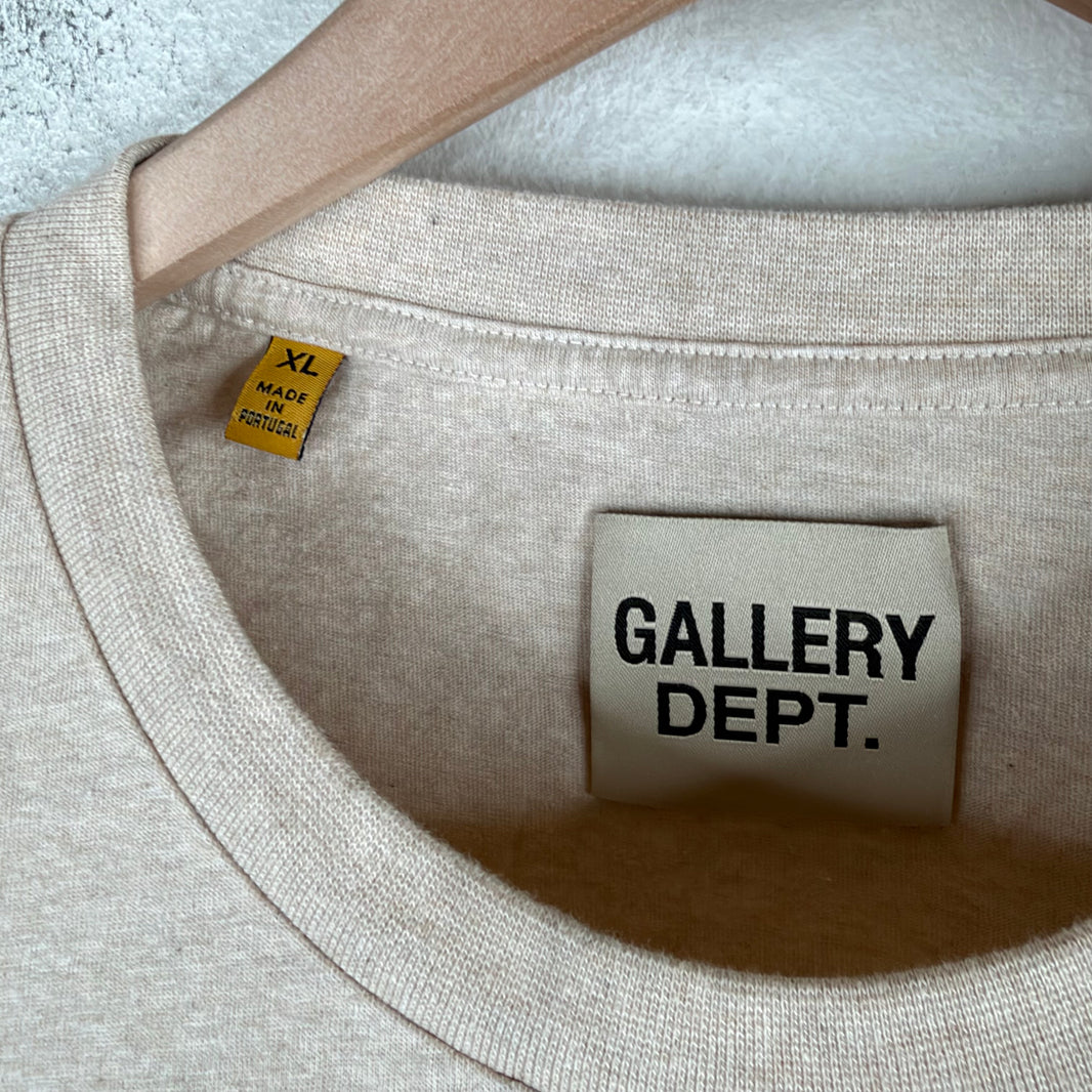 Gallery Dept Felt Logo T-Shirt