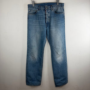 Margiela Blue Wash Straight Leg Jeans