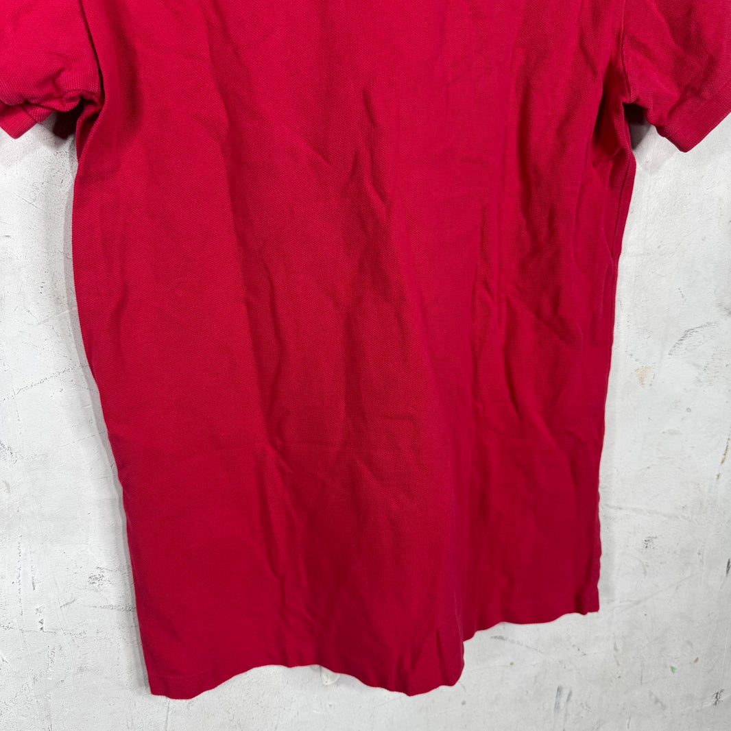 Ralph Lauren Red/Blue #3 Big Pony Polo