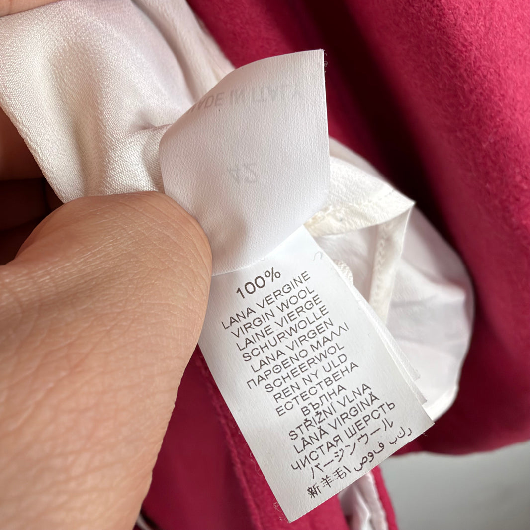 Brunello Cucinelli Pink Wool Blazer
