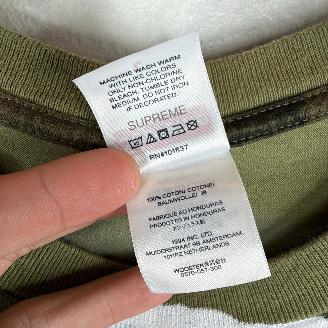 Supreme Art Dealer Camo T-Shirt