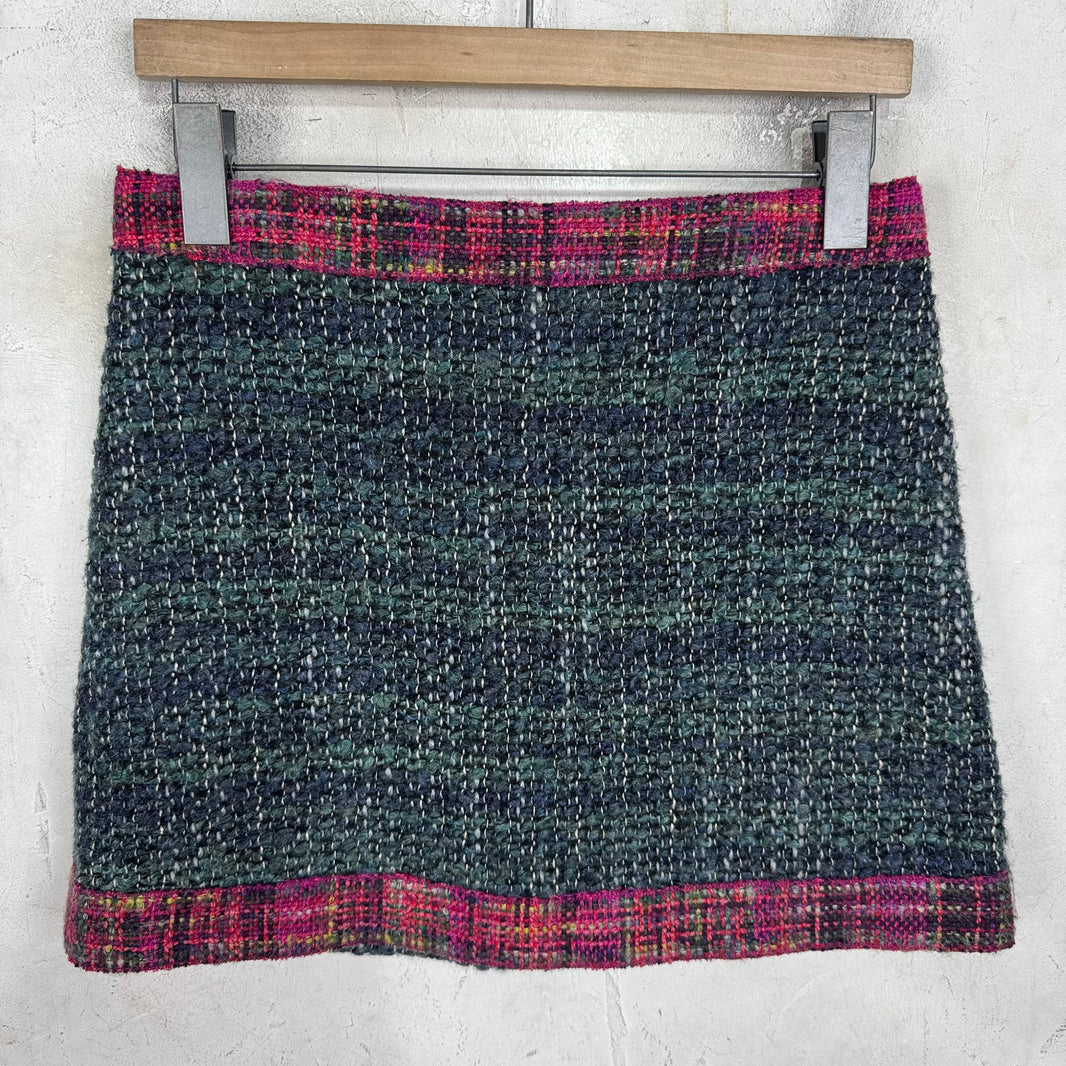 Chanel Sample Tweed Skirt