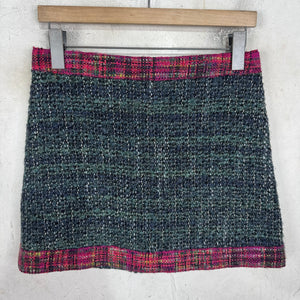 Chanel Sample Tweed Skirt