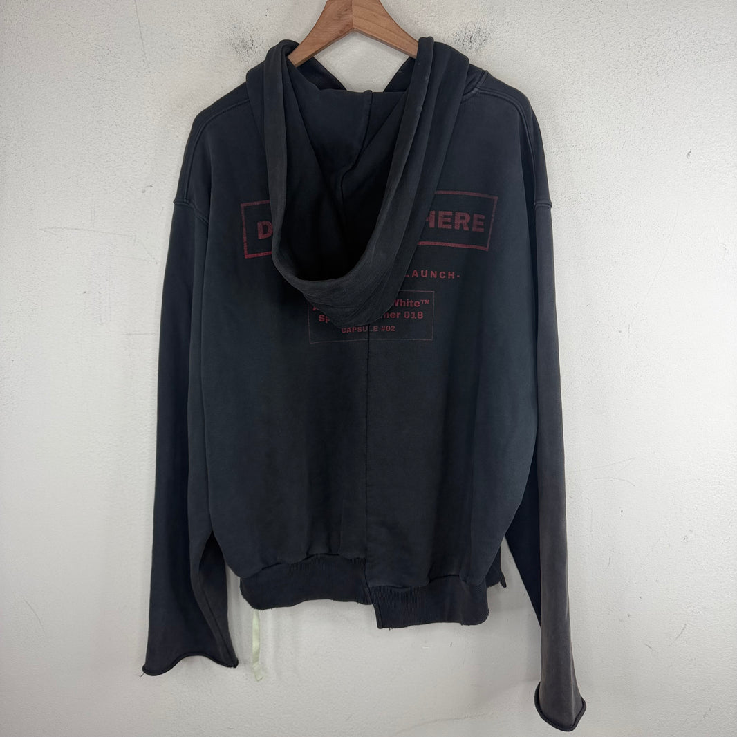 Off White Artdad Analog Hoodie
