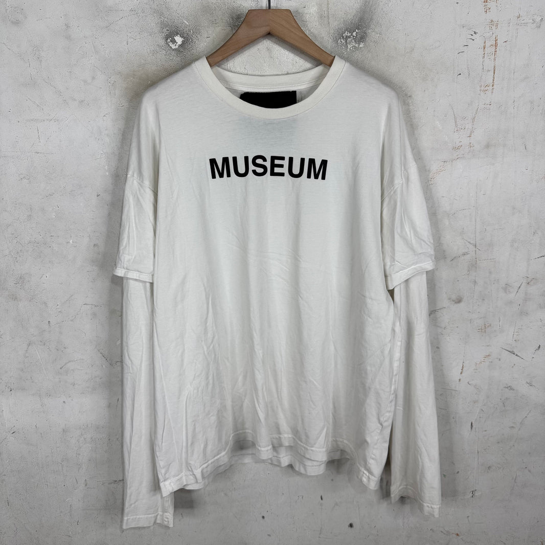 Hood By Air Museum Layered LS T-Shirt