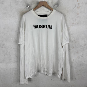 Hood By Air Museum Layered LS T-Shirt