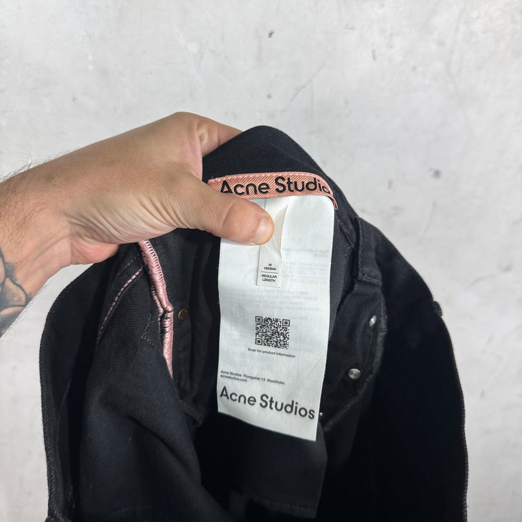 Acne Studios 2010M Black Jeans