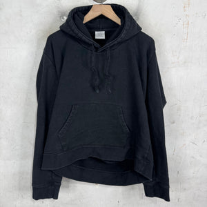 Vetements Hunch Shoulder Logo Hoodie