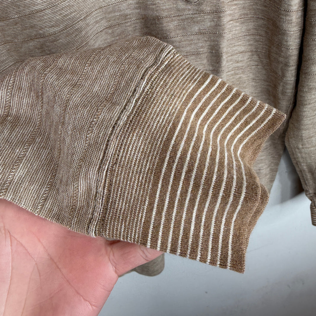 RRL Striped Pocket L/S T-Shirt