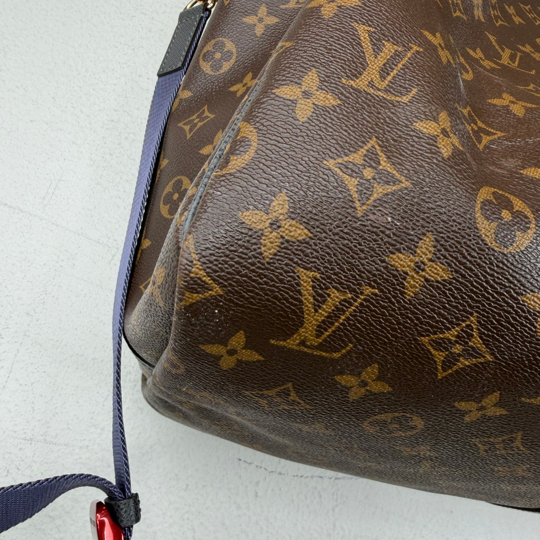 Louis Vuitton Kim Jones Keepall 55 Bandolier Duffel Bag