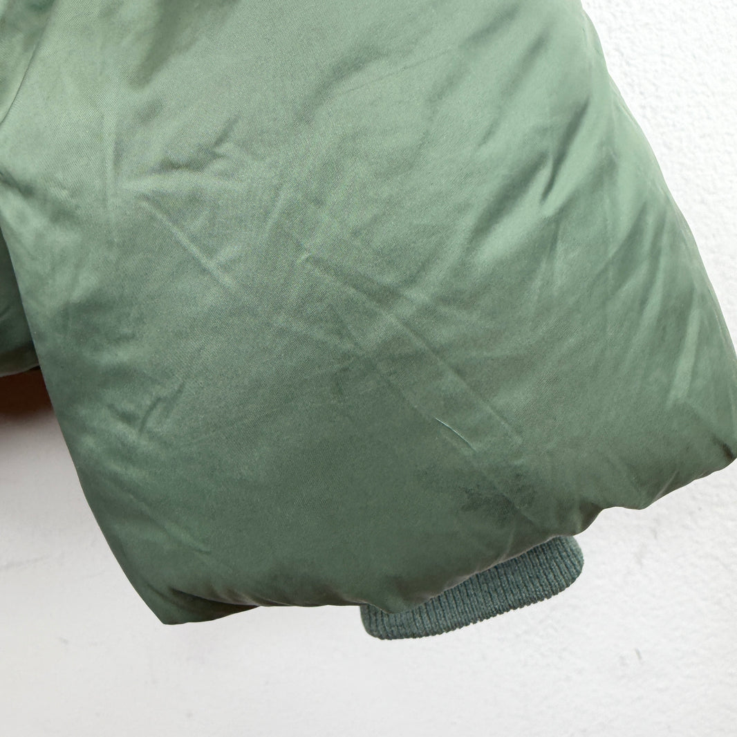 Rick Owens Green Flight Down Jacket