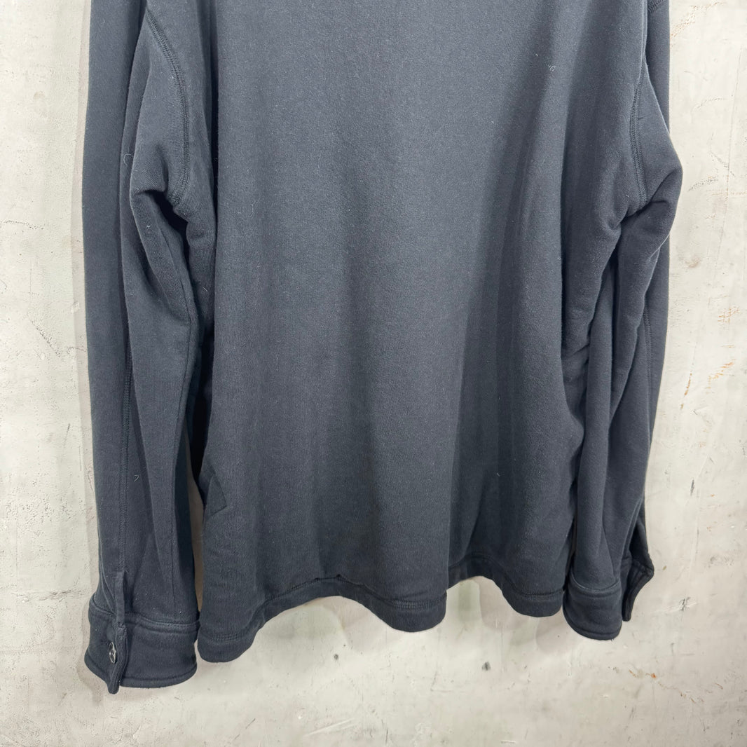 Greg Lauren Thermal Lined Heavy Cardigan