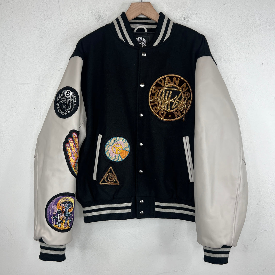 Stussy Dries Van Noten Varsity Jacket