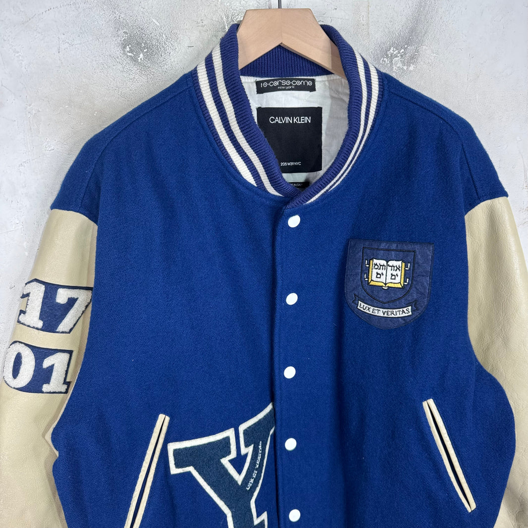 Calvin Klein 205W39NYC Yale Varsity Jacket