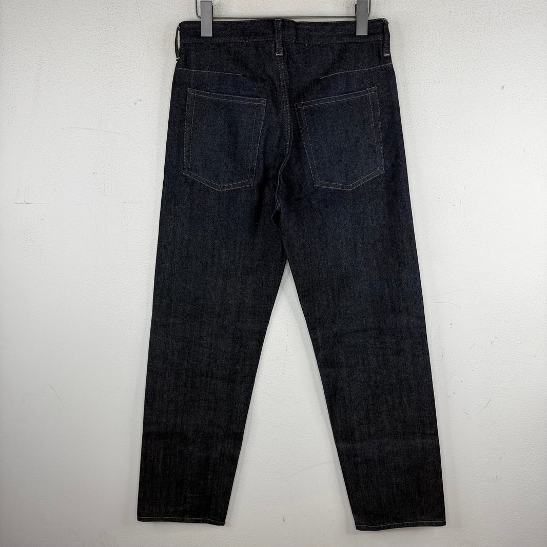 Jil Sander Selvedge Indigo Denim Jeans
