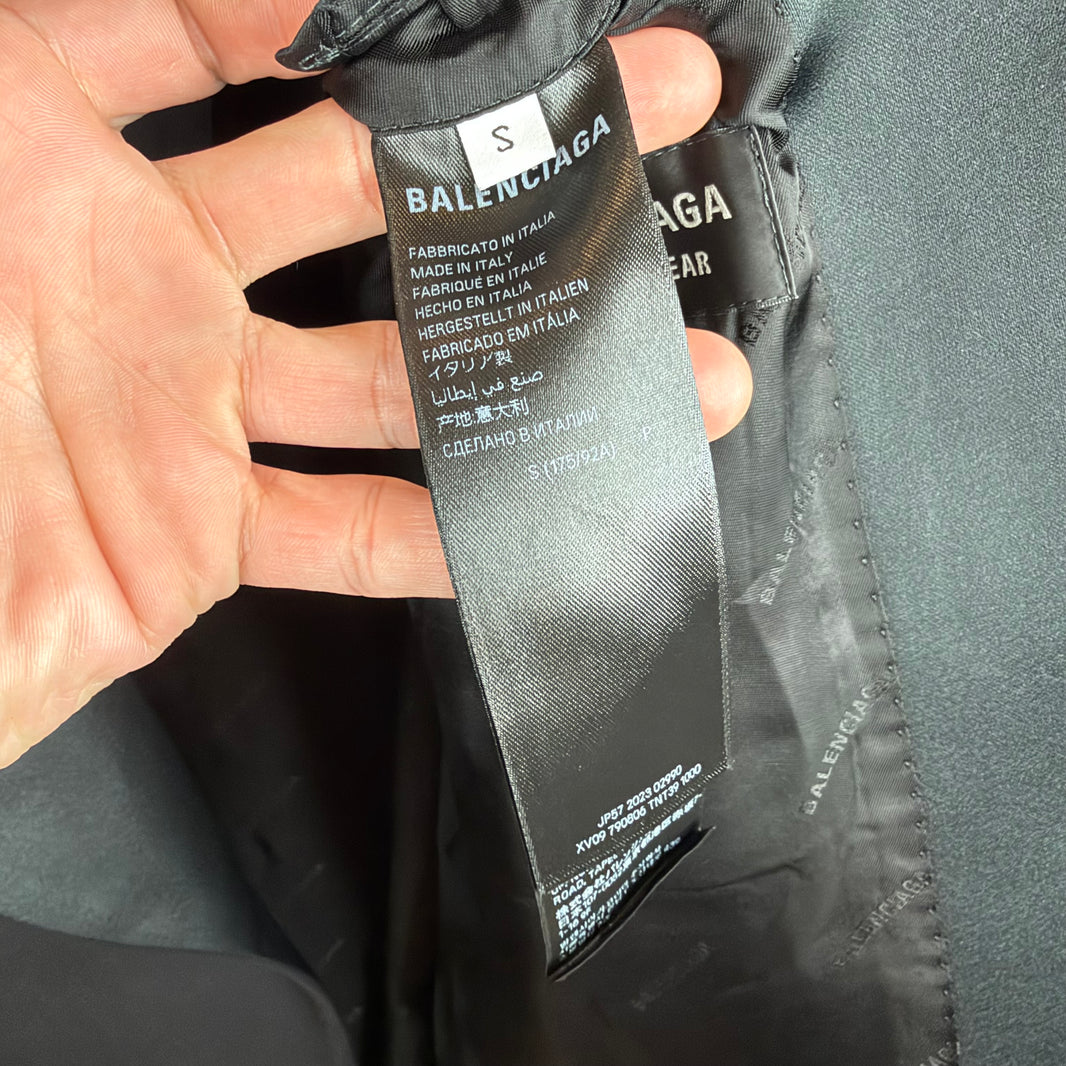 Balenciaga Eveningwear Barathea Blazer Jacket