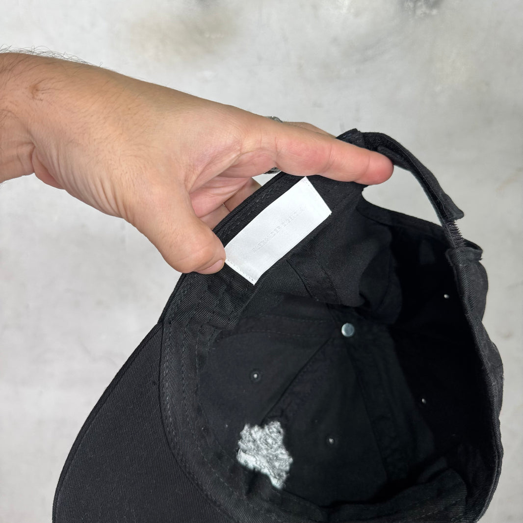 Alexander Digenova Black Crest Hat