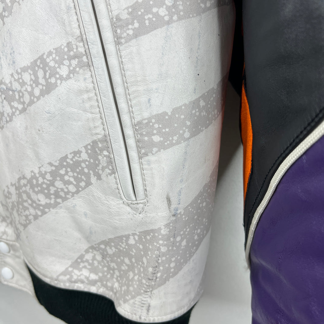 Palace AMG Leather Bomber Jacket