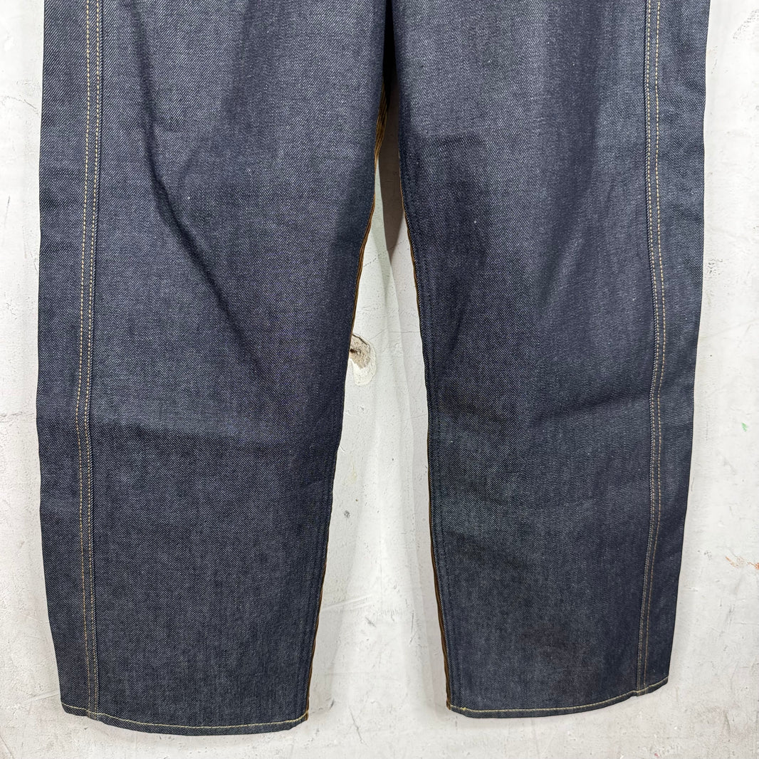 Junya Watanabe x Levis Split Jeans