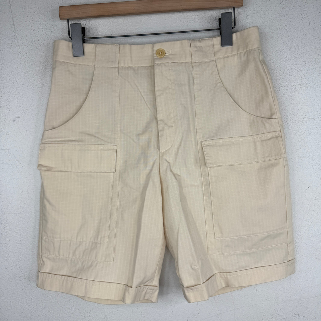 Gucci TNF Beige Cargo Shorts