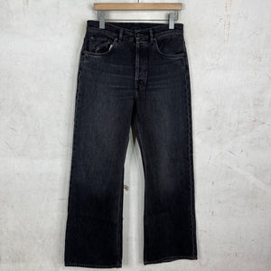 Acne Studios Vintage Black Bootcut Jeans
