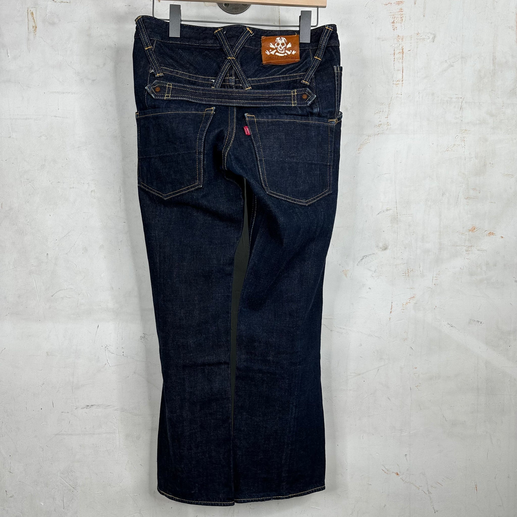 Beauty:Beast Skull Denim