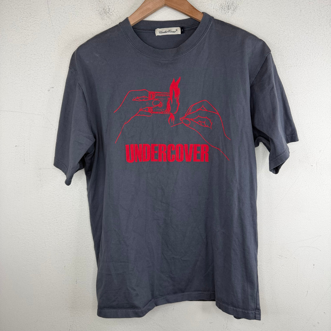 Undercover Burning Money T-Shirt