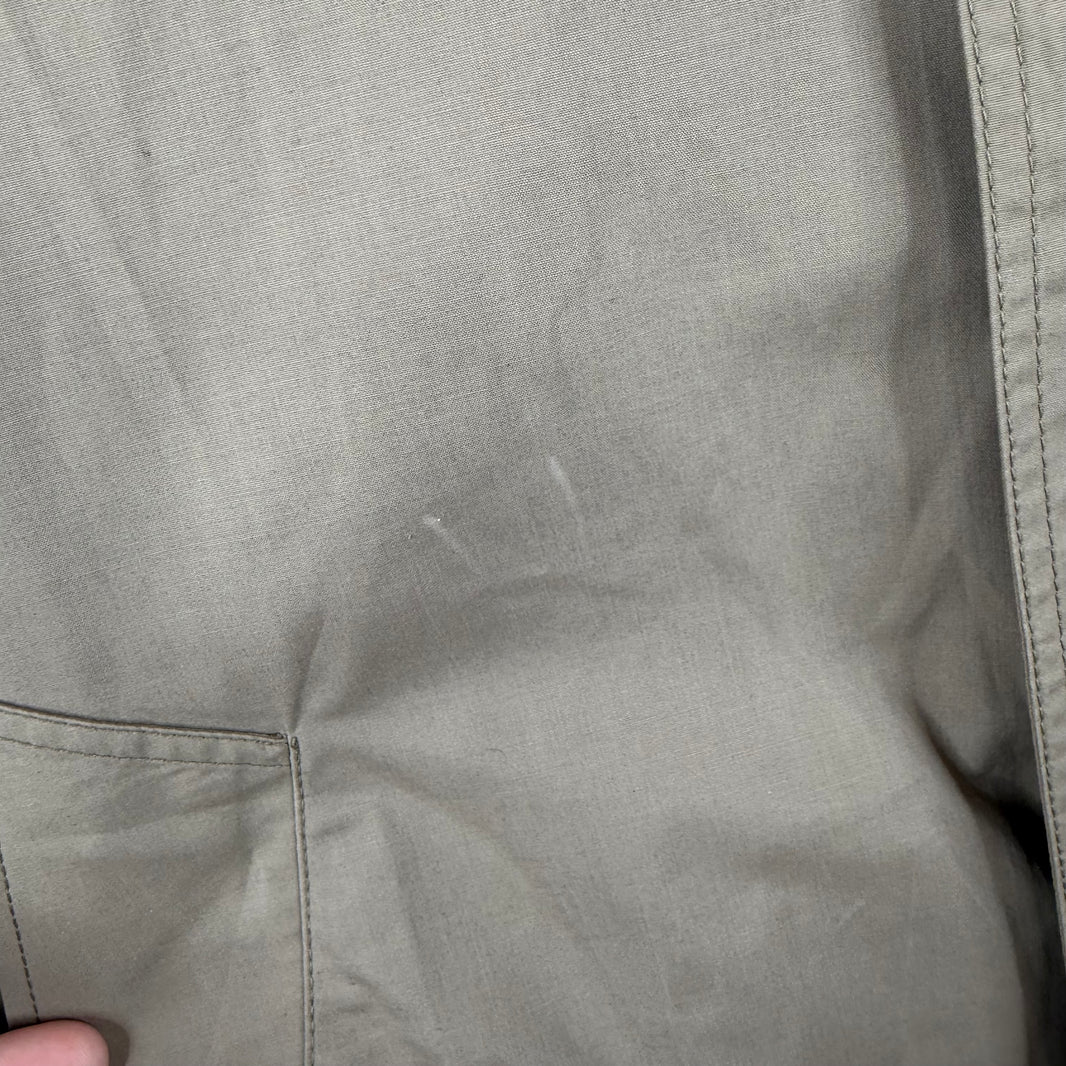 Brunello Cucinelli Fishtail Trench Coat
