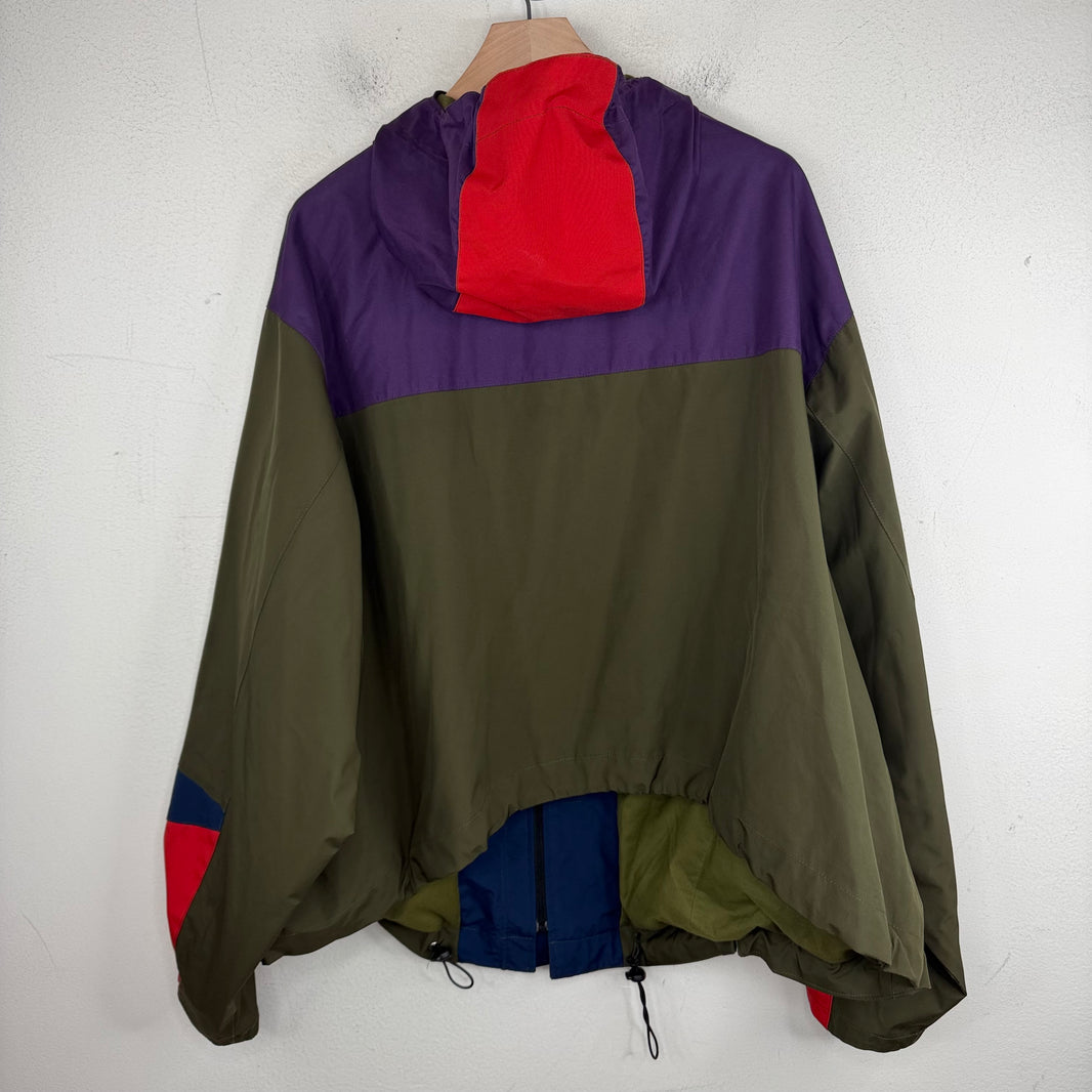 Martine Rose Colorblock Hooded Windbreaker