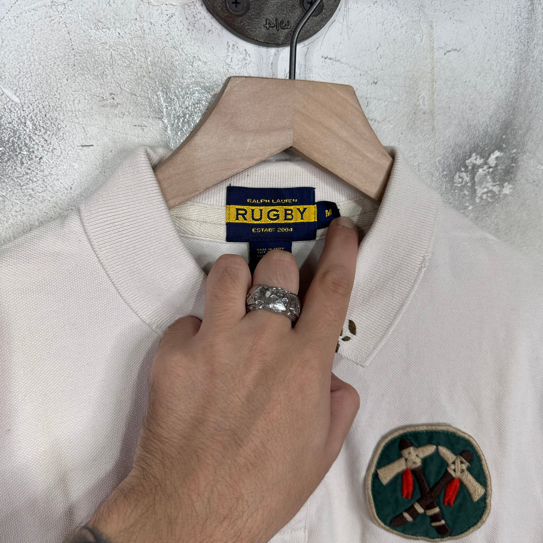 Ralph Lauren Tomohawk Patch Rugby Polo