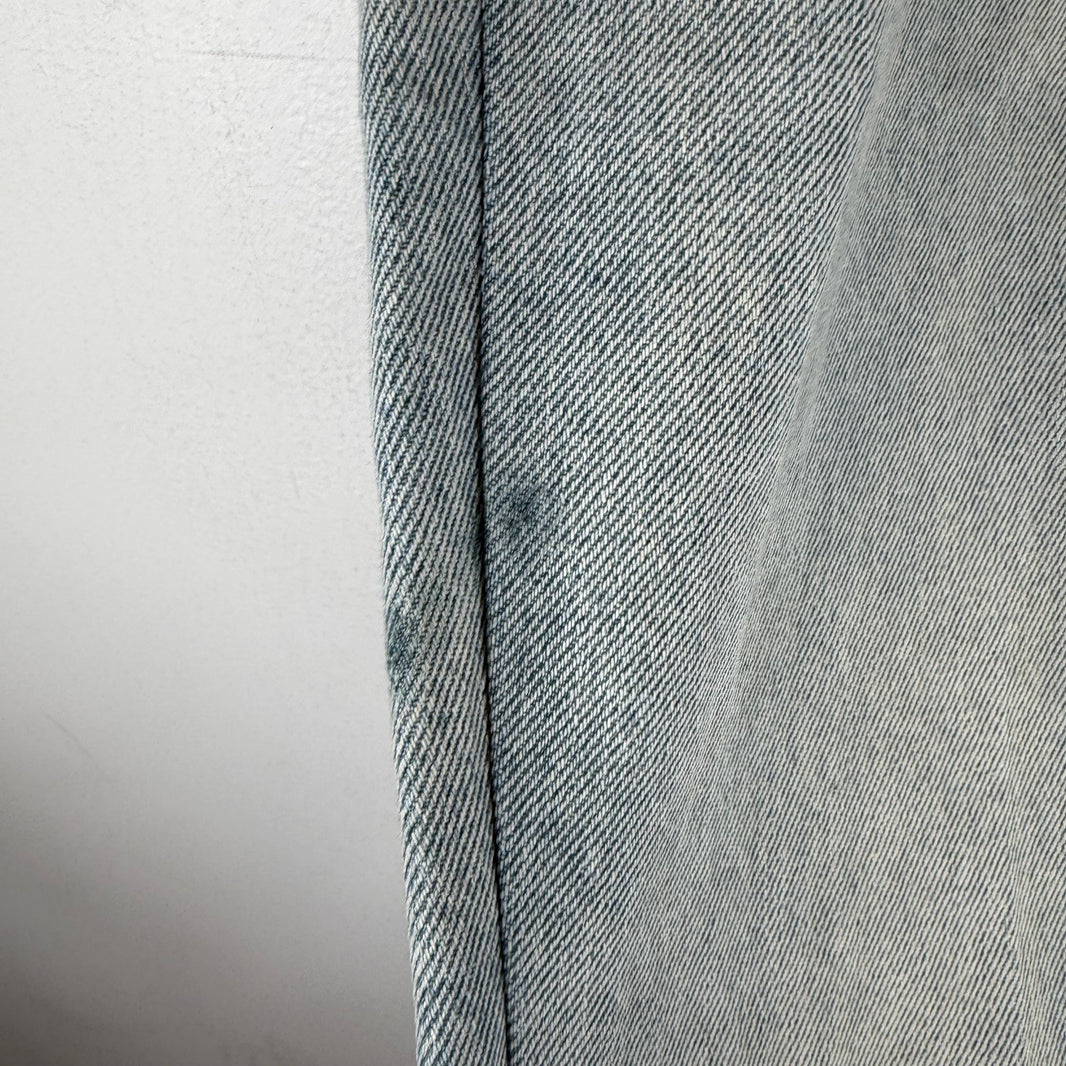 424 Straight Blue Jeans