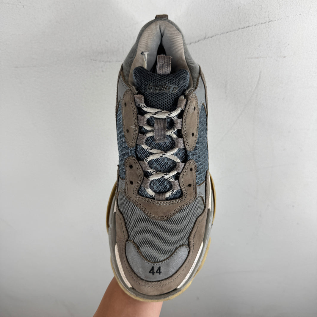Balenciaga Grey Triple S Sneakers