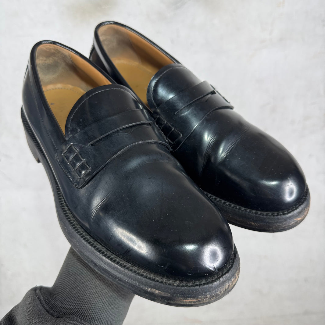 Dior Black Loafers