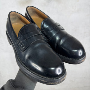 Dior Black Loafers
