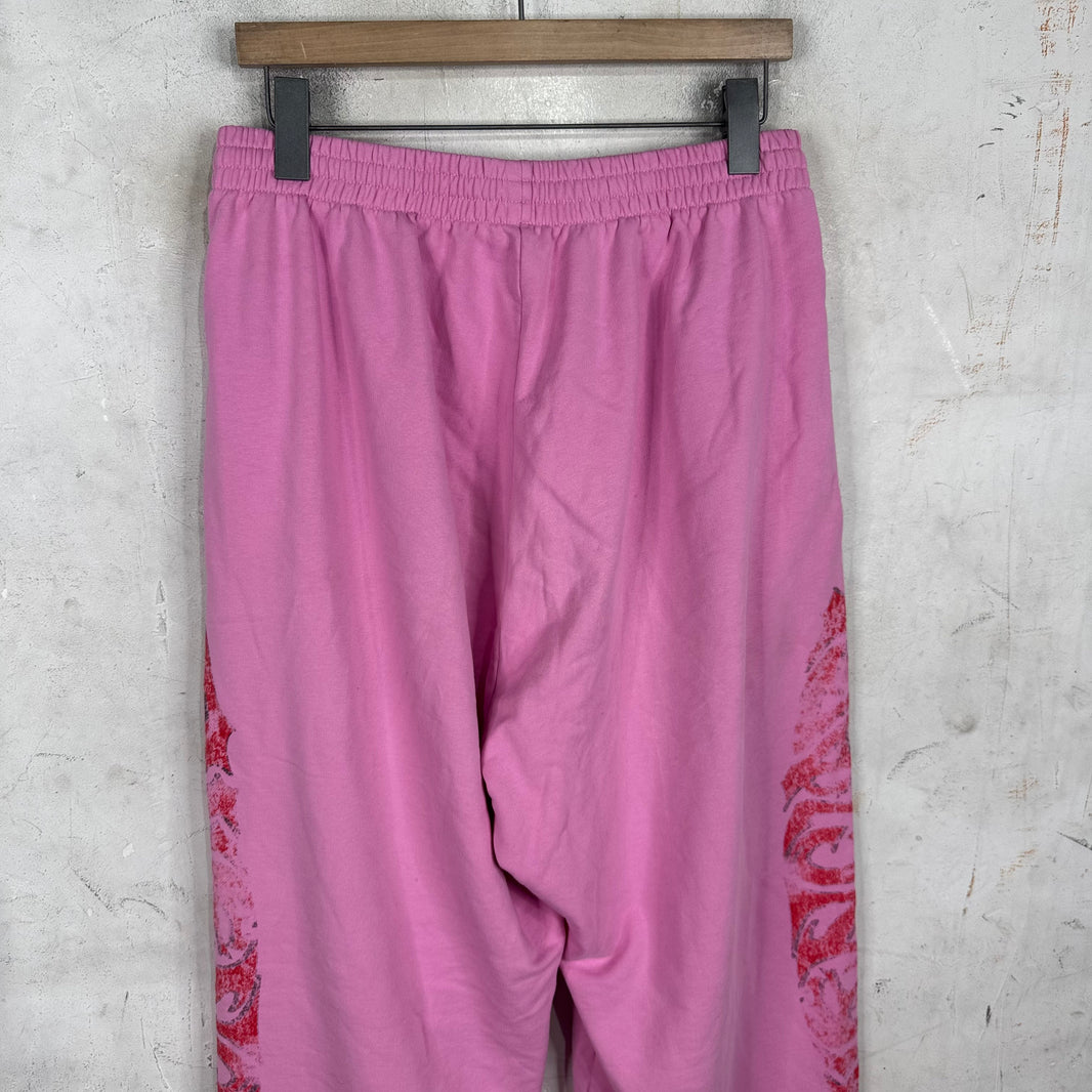 Balenciaga Pink Offshore Sweatpants