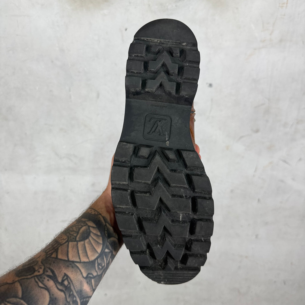 Louis Vuitton x Human Made Lace Up Boots